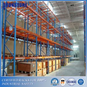 Buy cheap Q355 US Standard Steel Warehouse Pallet Rack from wholesalers