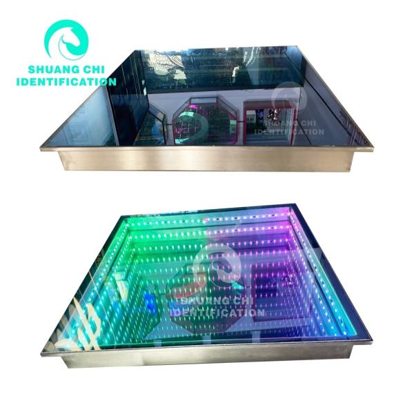 Buy cheap 80 Ra LED Dance Floor Lights for Wedding Disco Party Pista in Durable Material from wholesalers