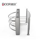 Access Control Stainless Steel Turnstile Gate Security Half Height Pedestrian