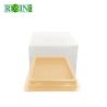 Buy cheap Square Single Plastic Hinged Cupcake Containers Disposable Food Grade from wholesalers