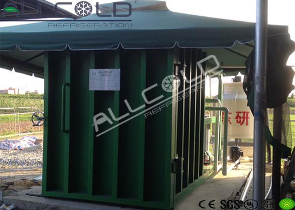 Buy cheap Cauliflower Vacuum Cooling System Painted Mild Steel / Stainless Steel Chamber from wholesalers