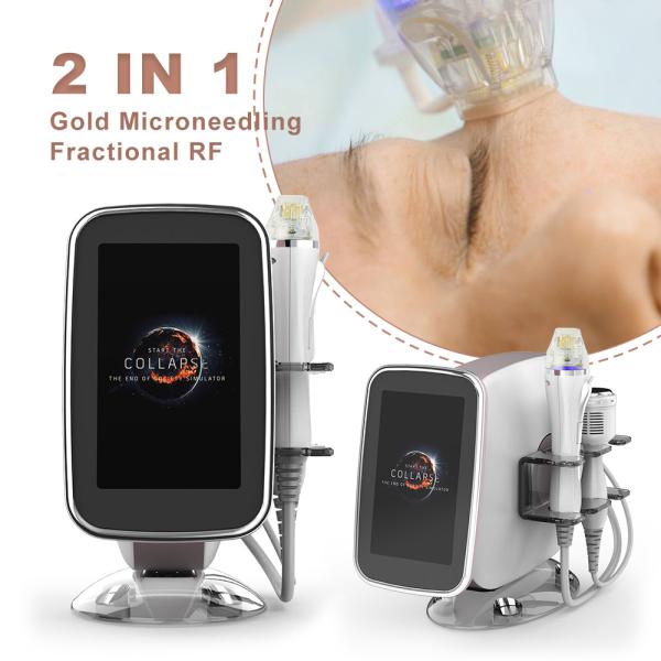 Buy cheap China Beauty Machine Manufactuer Skin Firm RF Fractional Microneedling Machine For Face Lifr from wholesalers
