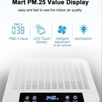 Buy cheap H13 Hepa PM2.5 Air Purifier Large Room 1000m3/h Negative Ion Air Cleaner product
