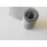 Buy cheap 0.23mm 0.25mm Knitted Stainless Steel Wire Mesh Netting from wholesalers