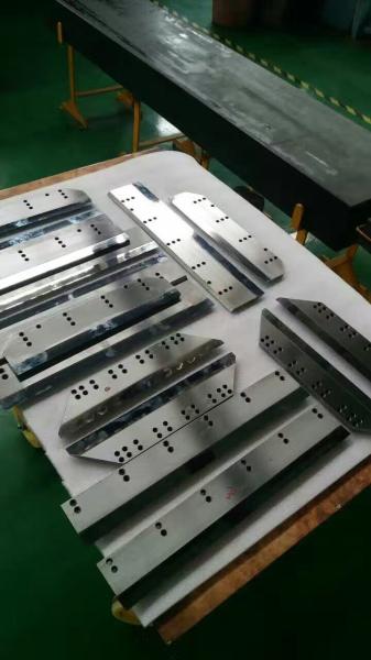 Buy cheap Guillotine Blades Corrugated Paper Board Polar Cutting Knife Corrugated Long Shear Knives Cutoff Bed Rotor Blade from wholesalers