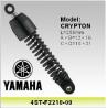 Buy cheap Yamaha Crypton T 105 Motorcycle Rear Shocks , 255mm eye to eye 4ST-F2210-00 from wholesalers