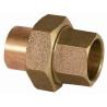 Buy cheap Hydraulic Hexagonal Hose Brass Plumbing Nipple Fitting , Water Screw Plumbing Fittings from wholesalers