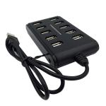 CE RoHS 480Mbps 10 Port Hub Usb 2.0 Header Splitter