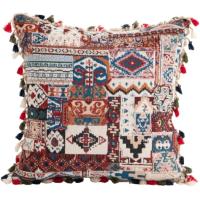 Buy cheap Moroccan Pillowcase Hair Ball Side Pillow Ethnic American Tassel Side Pillowcase product