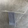 Buy cheap SUS304 Stainless Steel Towel Rod Rustproof Wall Mounted Bathroom Towel Rack from wholesalers