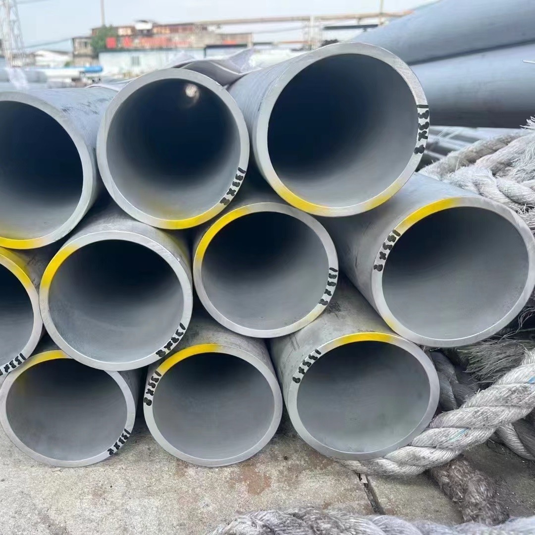 EN 2.4819 Nickel Alloy Seamless Pipe DN10 - DN300 Wall Thickness SCH40S Hastelloy C276 Tube