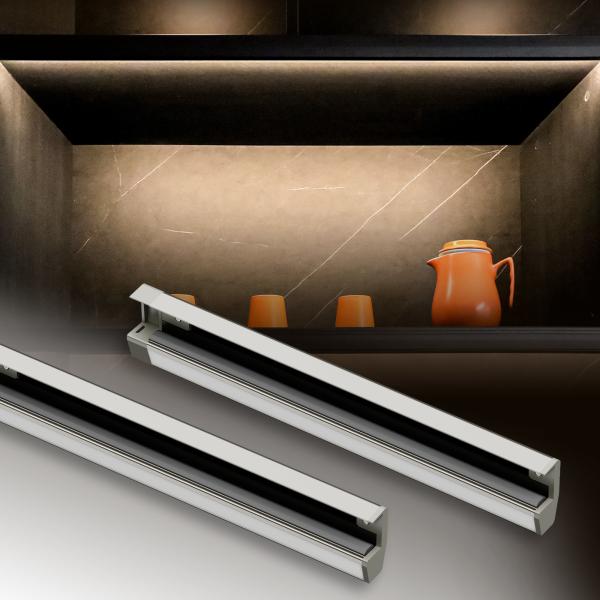 Buy cheap Modern Recessed Indoor LED Strip Lighting In Aluminum Alloy Profile from wholesalers