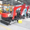 Buy cheap CE EPA CE Miniature Digger 800kg Mini Bagger Excavator Hydraulic Pilot Operation from wholesalers