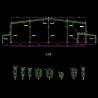 Buy cheap Customizable Steel Frame Building Construction Prefabricated Engineered Building from wholesalers