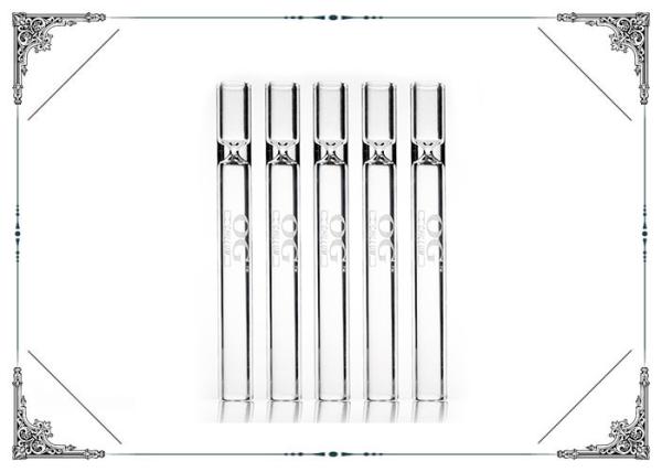 Buy cheap 4 Inches Glass Chillums For Smoking Pipes Thick TubeClear Pipe from wholesalers