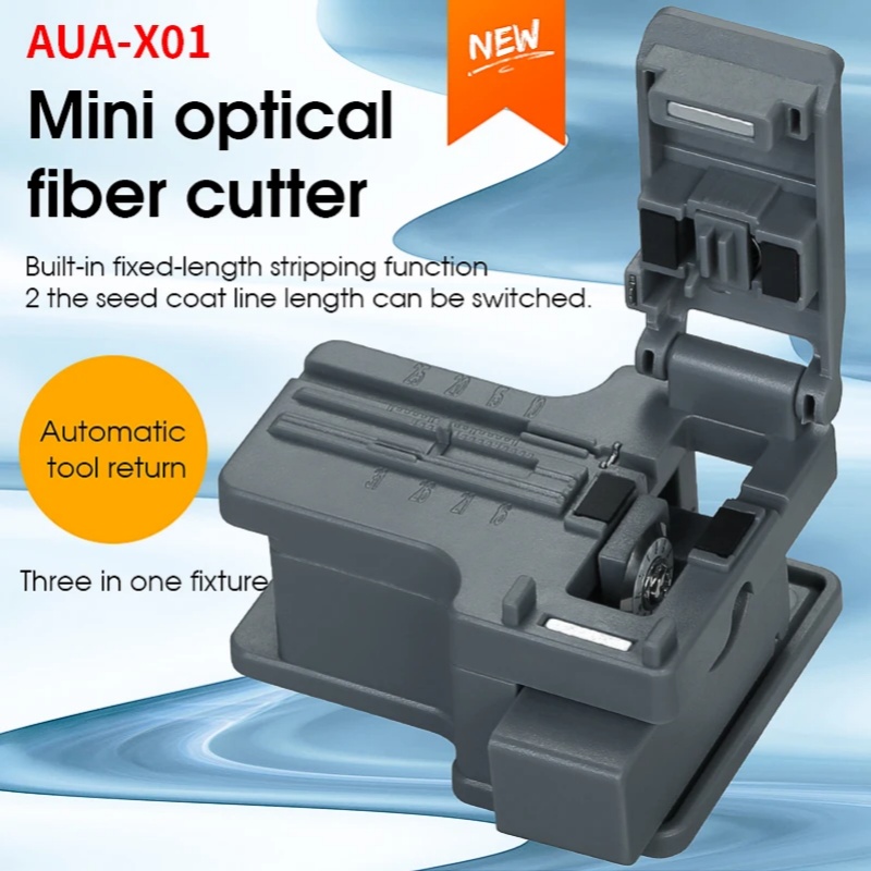High Precision Mini AUA-X01 Fiber Optic Cutter Made in for Cold Splicing Applications