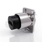 Industrial Electronics Accessories Zinc Alloy Square Data Connector for Audio