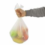 Buy cheap Color Printing Biodegradable Food Packaging Bags , Corn Starch Plastic Bags from wholesalers
