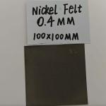 0.4mm Thick Porous Nickel Powder Felt AEM Hydrogen Production Electrolytic Cell