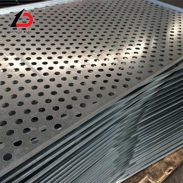 Buy cheap Audio Dustproof Soundproof Cover 2mm 3mm PVC Perforated Mesh from wholesalers