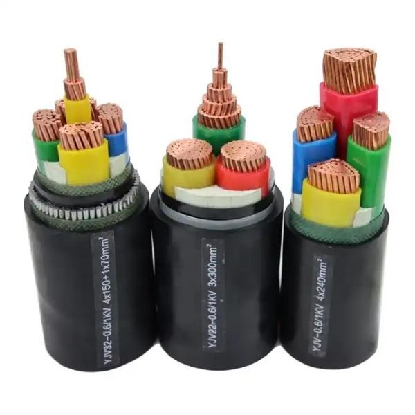 Buy cheap 50mm 70mm 95mm Copper Conductor XLPE Insulated Armor Cable for Construction Engineering from wholesalers