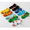 Buy cheap Colorful Fashionable Women's Novelty Socks Sweat Absorbent Customized Logo from wholesalers