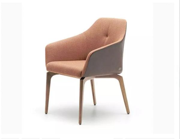 Buy cheap Customizable Hotel Restaurant Furniture Fabric Cloth Dinning Room Chairs 600*600*840mm from wholesalers
