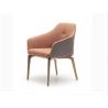 Buy cheap Customizable Hotel Restaurant Furniture Fabric Cloth Dinning Room Chairs 600*600*840mm from wholesalers