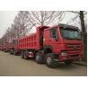 Buy cheap SINOTRUK HOWO 380HP Euro II With Oil Bathing System 8X4 TIPPER TRUCK from wholesalers