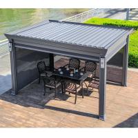 Buy cheap Outdoor Hardtop Gazebo BBQ Hardtop Grill Gazebo Aluminum Patio Gazebo product