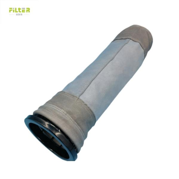 Buy cheap 750gsm~850gsm Woven Fiberglass Filter Bag For Cement Plant from wholesalers