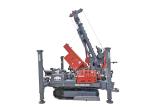 CWD260T 350mm Water Well Drilling Rig Machine Rotary Head Crawler Air DTH