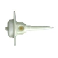 Buy cheap Custom Size Medical Plastic Parts , White Plastic Mouldings For Medical Drip product