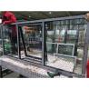 Buy cheap Fixed Fiberglass Aluminum Awning Window Top Hung Black Frame from wholesalers