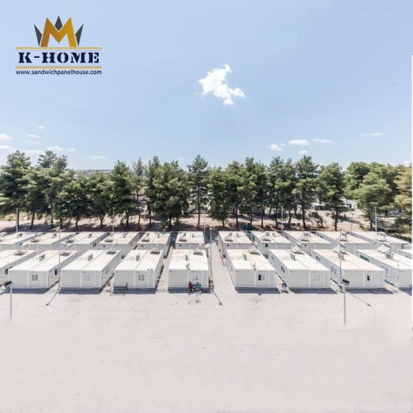 Buy cheap Remote Locations Prefab Camp Fireproof Portable Modular Homes from wholesalers