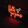 Buy cheap Hello gorgeous custom wedding neon sign vasten neon letter signs from wholesalers