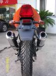 Yamaha Honda Suzuzki Motorcycle Motorbile Motor 200cc Orange Drag Racing