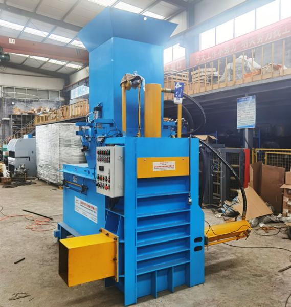 Wood Sawdust Press Baling Machine Wood Shaving Bag Machine, Shavings Baler Press