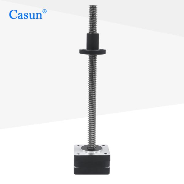 Buy cheap Nema 14 Casun 2 Phase Stepper Motors 1.8 Degree Captive Motors 0.5A DC Motors from wholesalers