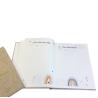 Buy cheap 178x240mm Hardcover Journal Printing Natural Linen Fabric Cloth from wholesalers