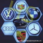 Buy cheap OEM P4 Creative LED Display Screen Hexagon For Airport Subway from wholesalers