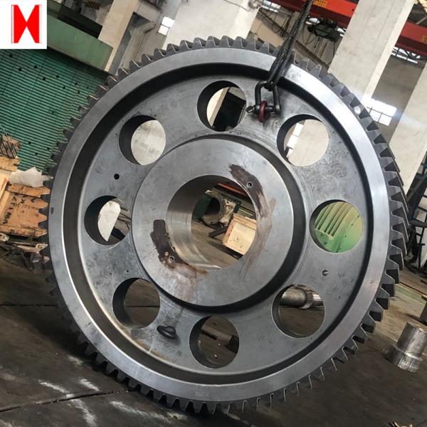 Buy cheap Gear Wheel / Gearwheel Steel Spur Gear M 0.5 Steering Forging wheel from wholesalers