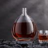 Buy cheap Carved Glass XO Bottles 500ml Glass Bottle Vodka Brandy Whiskey Decanter with Stopper from wholesalers