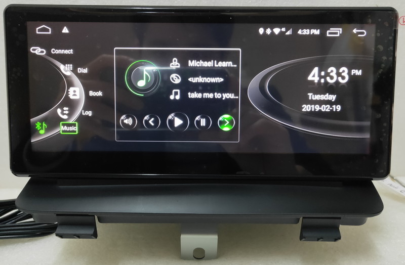 Ouchuangbo 8.8 inch Audi Q3 2011-2018 car audio gps stereo android 9.0 OS 8 core 4GB 64GB whosale price