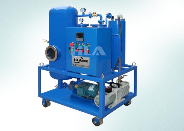 Buy cheap Portable Vacuum Transformer Oil Filtration Machine Oil Decolorization  from wholesalers