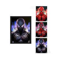 Buy cheap Anime Lenticular Marvel Posters 2 Characters Changing Pictures Manga 3D Flip product