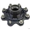 Buy cheap 101.6 PCD 5x5 Trailer Wheel Hub Assembly Kit Black Painting from wholesalers