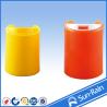 Buy cheap Colorful red yellow standard disc cap for plastic shampoo bottles from wholesalers