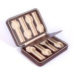 VINTAGE STYLE 8-BIT ELECTROMECHANICAL WATCH CASE FASHION ROUNDED CORNERS