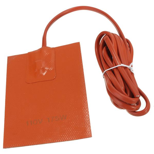 Buy cheap 220V Silicone Heating Element 48 Inch 400F Flexible Rubber Heater from wholesalers